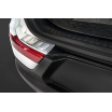 Edelstahlabdeckung zum Schutz der Schwelle der hinteren Stoßstange Kia Sportage III 2010-15
