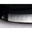 Edelstahlabdeckung – Schutz der Schwelle der hinteren Stoßstange Toyota RAV4 III 2008–10 mit Reserve für 5. Türen
