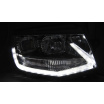 VW T6 15 – klare Frontleuchten, Chrom, LED TRU DRL