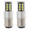 Glühbirnen BAY15D - 15 SMD LED weiß 12/24V CAMBUS (2 Stück)