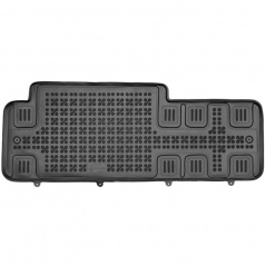 Gummi-Fußmatten, Peugeot Traveller, 2016->, bis zu 3. Sitzreihen