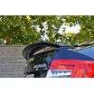 Spoilerverlängerung für Skoda Octavia RS Mk3, Maxton Design (glänzend schwarzer ABS-Kunststoff)