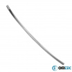 Edelstahl-Oberstege des Frontgrills Omtec VW T6 2015-19 ohne Logo