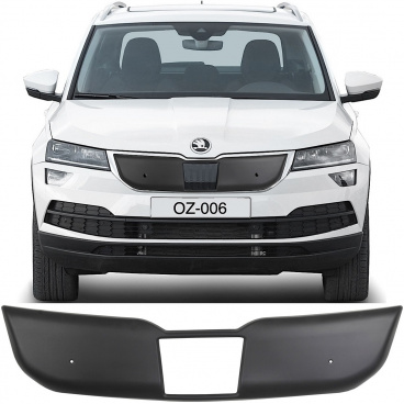 Winterscheibe, Kühlerabdeckung Skoda Karoq 2017+ (nur 1. Generation, kein Facelift 2022+) Winterscheibe, Kühlerabdeckung Skoda Karoq 2017+ (nur 1. Generation, kein Facelift 2022+)