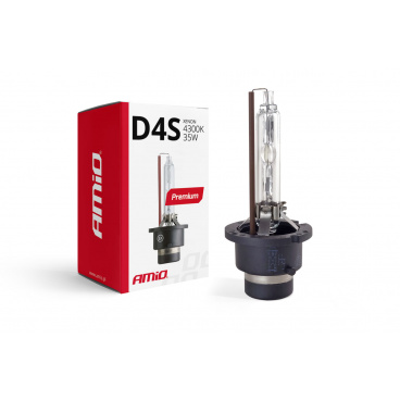 Xenon-Brenner D4S 4300K AMiO PREMIUM