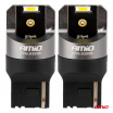 LED CANBUS PRO Serie 7440 W21W 2x1860SMD Weiß 12/24V FULL CANBUS AMIO-03599