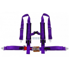 Sportgurte 4p 2" Lila - Offroad