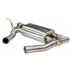 Auspuffanlage CatBack BMW M3/M4 F80/F82/F83 3.0T 13+ Aktivní