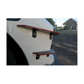 Canards Honda Civic X Type-R Zderzak Canards Honda Civic X Type-R Zderzak