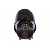 Endrohr 114mm Eingang 76mm Carbon Gloss