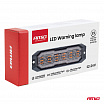 Warnorange Lampe mit Funktion von LED-Begrenzungs- und Positionslichtern R65 R148 12V 24V 24W