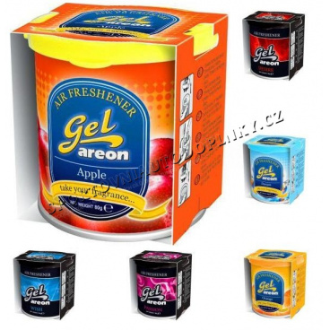 Areon GEL CAN – verschiedene Düfte