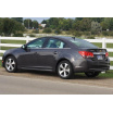 Chevrolet Cruze – untere Fensterleisten aus EDELSTAHL, verchromt, OMSA LINE