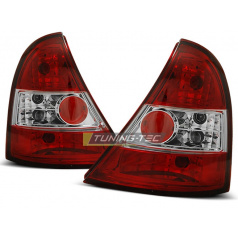Renault Clio II 09.1998-05.2001 Rückleuchten rot weiß