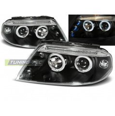 VW Passat 3BG 09.00-03.05 Angel Eyes schwarze klare Vorderlichter