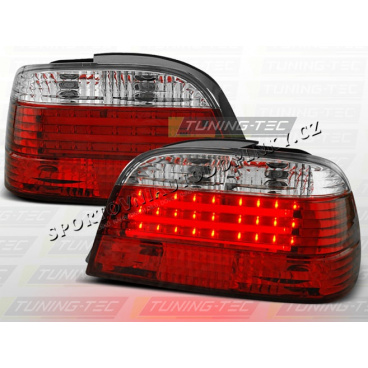 BMW E38 1994-01 LED-HECKLEUCHTEN ROT WEIß BMW E38 1994-01 LED-HECKLEUCHTEN ROT WEIß