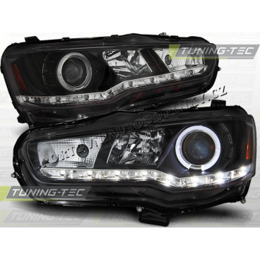 MITSUBISHI LANCER 2008–11 FRONT CLEAR LIGHTS DAYLIGHT LED BLACKVehicle Parts & Accessories, Car Parts, External Lights & Indicators! MITSUBISHI LANCER 2008–11 FRONT CLEAR LIGHTS DAYLIGHT LED BLACKVehicle Parts & Accessories, Car Parts, External Lights & Indicators!
