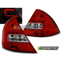 Ford Mondeo MK3 09.2000-07 rot-weiße LED-Rückleuchten