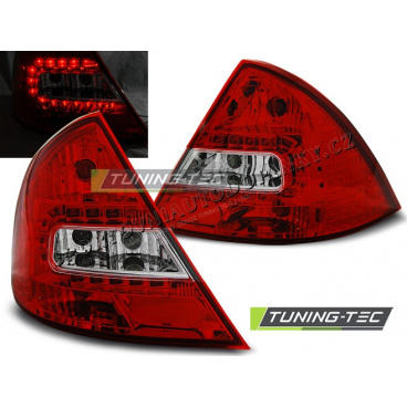 Ford Mondeo MK3 09.2000-07 rot-weiße LED-Rückleuchten