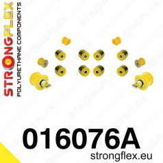 Alfa Romeo GT StrongFlex Sport Satz Silentblöcke nur für die Hinterachse 14-tlg