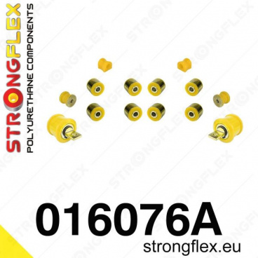 Alfa Romeo GT StrongFlex Sport Satz Silentblöcke nur für die Hinterachse 14-tlg Alfa Romeo GT StrongFlex Sport Satz Silentblöcke nur für die Hinterachse 14-tlg