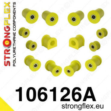 Mazda MX5 1989-98 StrongFlex Sport Buchsenbaugruppe für Vorderachse, nur 14 Stück Mazda MX5 1989-98 StrongFlex Sport Buchsenbaugruppe für Vorderachse, nur 14 Stück