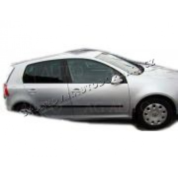 VW Golf V, 2003-2008, Schrägheck, Türseitenschutzleisten