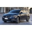 Edelstahlabdeckung - Schwellenschutz für die hintere Stoßstange Fiat Tipo Kombi 2016+