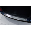 Edelstahlabdeckung zum Schutz der Schwelle der hinteren Stoßstange Mercedes AW 169 2004-08