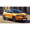 Edelstahlabdeckung - Schwellenschutz für die hintere Stoßstange Renault Scenic IV 2016-17