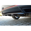 DTM-Heckstoßstangen-Zentraldiffusor – glänzend schwarz Škoda Octavia III RS