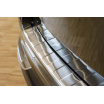 Edelstahlabdeckung – Schwellenschutz für die hintere Stoßstange Volvo XC90 II 2015+