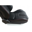 Sportverstellbare Sitze Kunstleder Slide Glock schwarz - 1 Stk