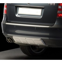 Allroad – hinterer Teil des Stoßfängers, Alu Brush – Škoda Octavia II. Kombi 2005 - 2008