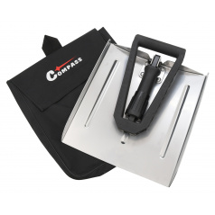Zusammenklappbare Schneeschaufel aus Aluminium + Tasche
