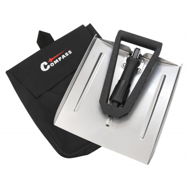 Zusammenklappbare Schneeschaufel aus Aluminium + Tasche Zusammenklappbare Schneeschaufel aus Aluminium + Tasche