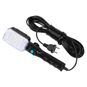 25 LED-Magnetlampe bei 230 V (Kabel 9 m) 25 LED-Magnetlampe bei 230 V (Kabel 9 m)