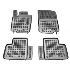 Gummi-Fußmatten, Mercedes GLE, 2015+