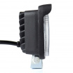 Quadratische Arbeitsleuchte 17LED COMBO 9-36V