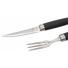 Grillsteakbesteck SHARK 24 cm