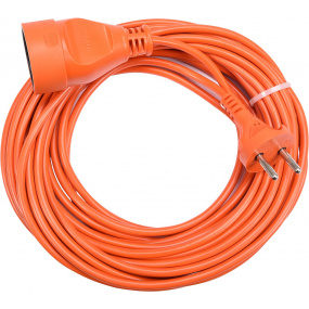 Verlängerungskabel 10 m orange