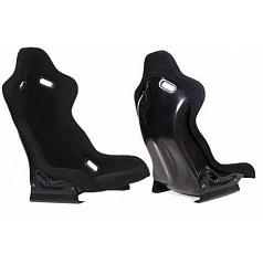 Sportsitz RALLY Velours Schwarz
