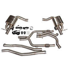 Auspuffanlage CatBack Mercedes Benz C43 AMG 3.0T 16-18 Aktivní