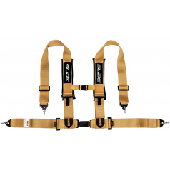 Sportgurte Slide V2 Gold 4P 3" E4