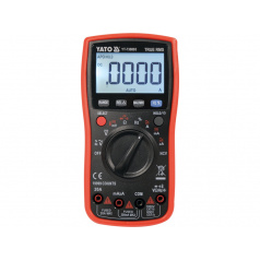Digitales TRUE RMS Multimeter, LCD