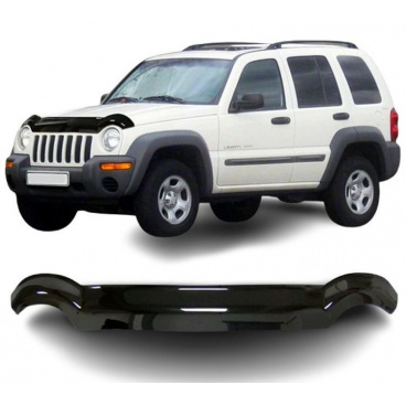 Motorhaubendeflektor Jeep Cherokee KJ 2002-08 Motorhaubendeflektor Jeep Cherokee KJ 2002-08