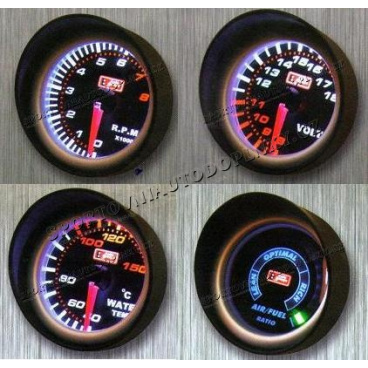 Zusätzliche mechanische Alarme AUTO GAUGE – SMOKE II Zusätzliche mechanische Alarme AUTO GAUGE – SMOKE II