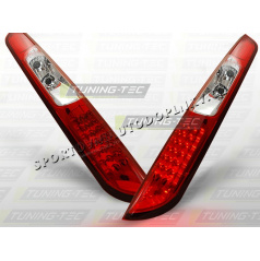 FORD FOCUS MK2 2004–10 LED-HECKLEUCHTEN ROT WEISS