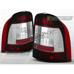 FORD MONDEO MK2 KOMBI 1996-00 RÜCKLEUCHTEN ROT WEIß