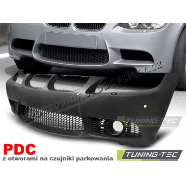 BMW E90 2009-11 M3 STYLE PDC Frontstoßstange (ZPBM18)